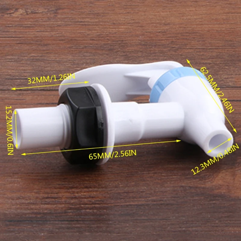 Универсальный размер нажимного типа пластиковый диспенсер для холодной воды замена крана