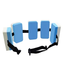 Детский плавающий пояс для плавания, регулируемый пояс для плавания, тренировочный пояс для детей, полезные аксессуары для водных видов спорта