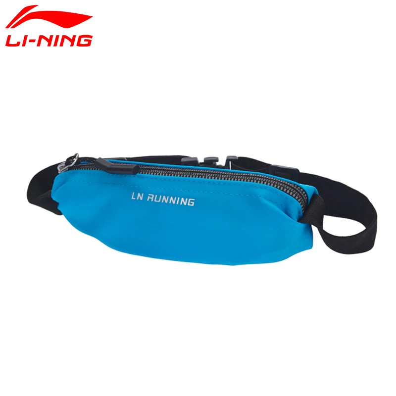 Профессиональные беговые сумки Li Ning водонепроницаемые спортивные унисекс с
