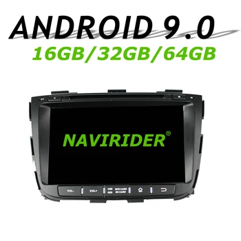 

High configuration Octa Core Android 9.0 Car GPS For KIA SORENTO 2013 head unit navigation Car Radio bluetooth 64GB large memory