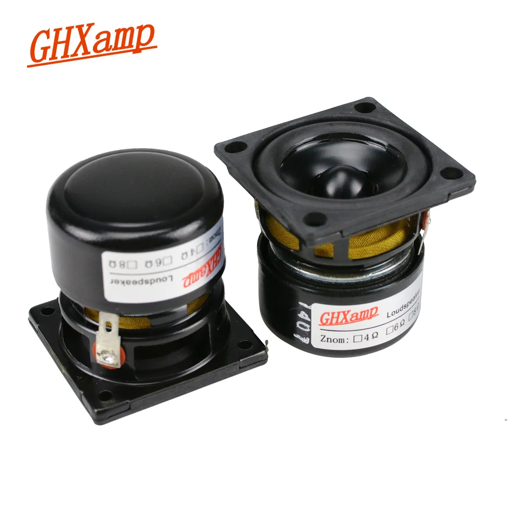 GHXAMP 2 inch Portable Bluetooth Speaker DIY Full Range Speaker Unit 10W Tweeter Mid Bass Audio For Laptop Boombox Radio 2PCS GHXAMP 2 inch Portable Bluetooth Speaker DIY Full Range Speaker Unit 10W Tweeter Mid Bass Audio For Laptop Boombox Radio 2PCS
