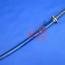 S3106 Аниме BLEACH Кучики BYAKUYA меч сенбонзакуры блестящие Амона лезвие акустическая гитра 4" Военно-морской флот