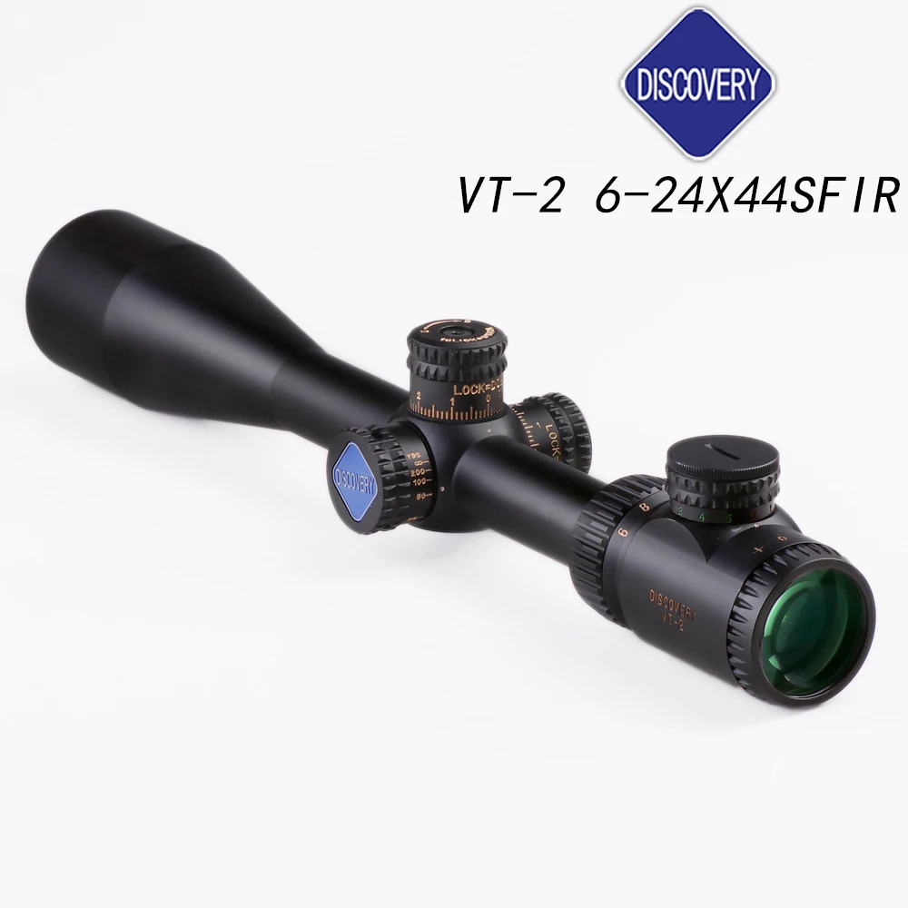 2015, the new riflescopes hunting DISCOVERY VT 2 6