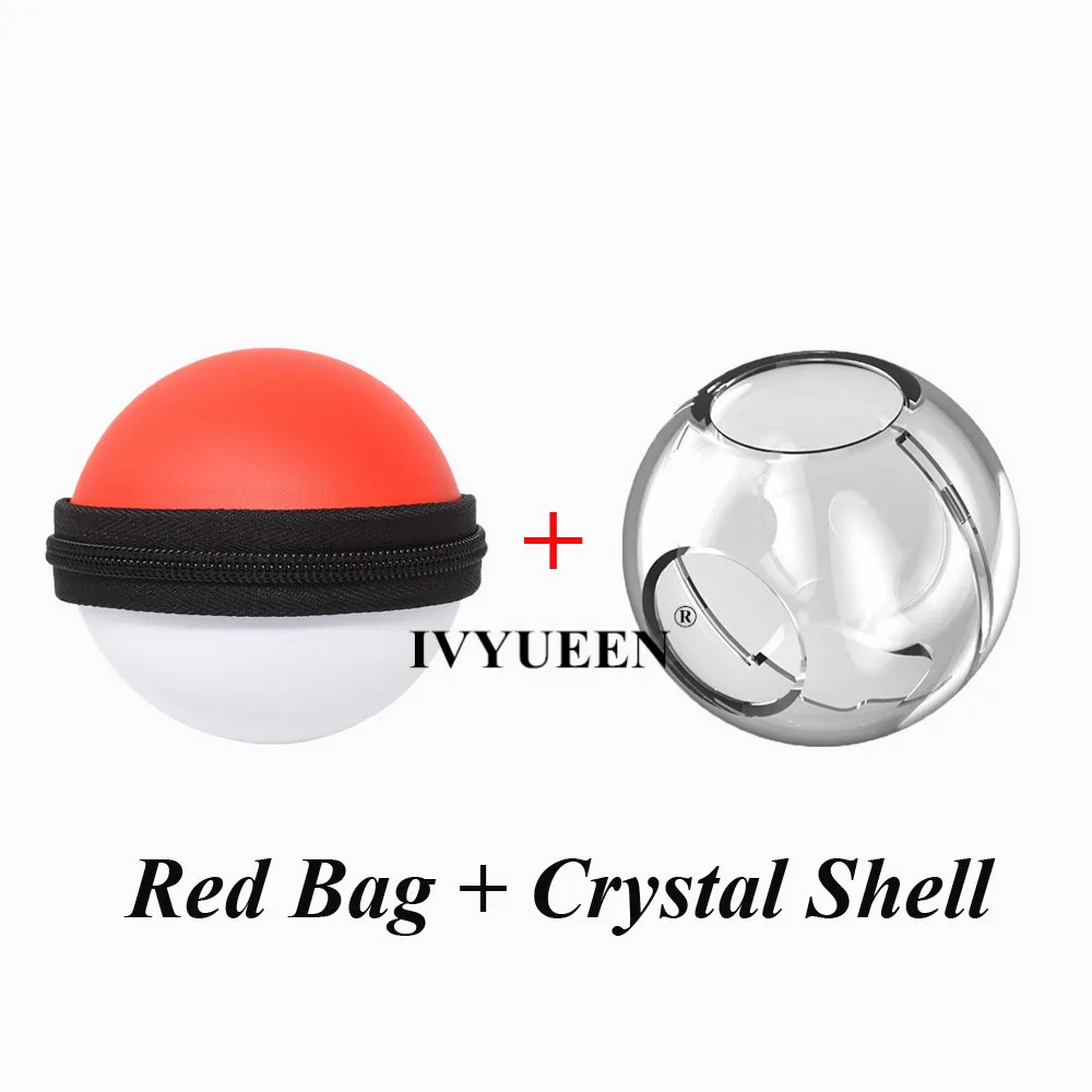 for Nintend Switch Poke Ball Plus Controller bag crystal case shell 1