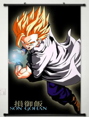 Anime Poster Dragon Ball Home Decor Wall Scroll 60*80CM