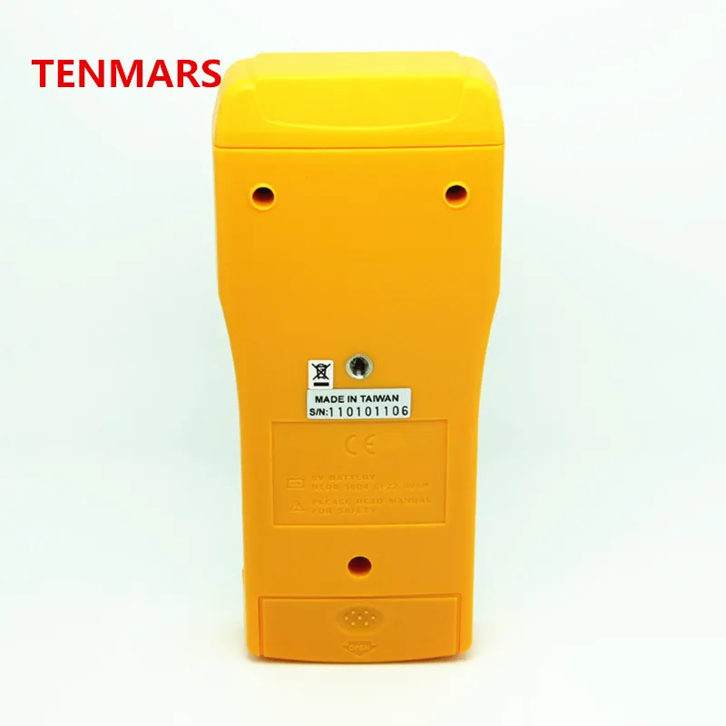 TENMARS Triaxial Magnetic Field Meter EMFELF Meter TM-192 3-Axis Gauss meter Electromagnetic Radiation Detector 30Hz-2000Hz  2