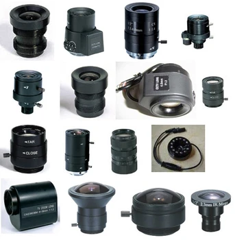 

CCDCAM EL-0614A 6 mm Auto Iris CCTV LENS (dc drive) for CCTV security system