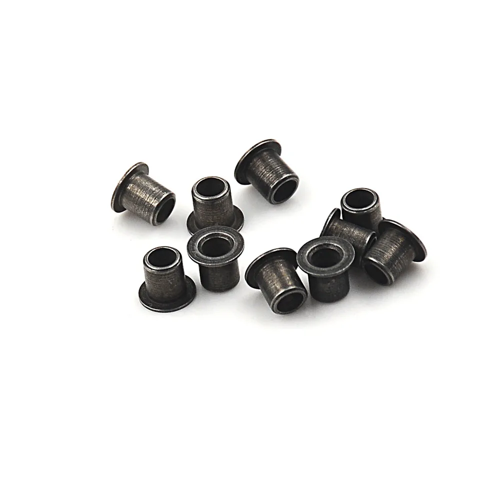 

10pcs Diameter:4.45~7mm base plate:7mm hole:3mm Length:5.25mm SteeringPlate Bushing For1/10R/C Model Car HPI Bullet