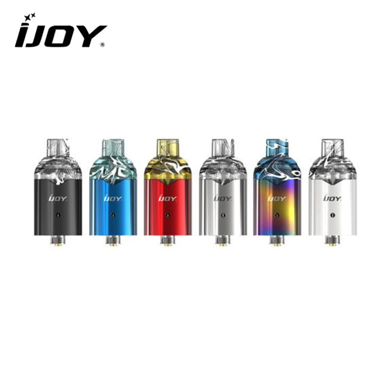 100% оригинал IJOY MAX Vpc Unipod Tank 2 мл бак Регулируемый Воздушный Распылитель подходит
