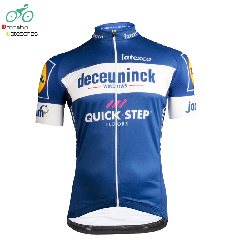 

DsC Quick Step 2019 Cycling set ropa ciclismo hombre cycling jersey 2019 ciclismo ropa hombre uniforme ciclismo