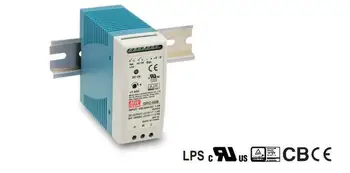 

DRC-60A 60W 13.8V2.8AV Float charging type DC UPS guide Ming weft security power supply