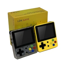 LDK мини семейная карманная портативная игровая консоль Ретро портативная видеоигра 2,6 дюймов экран лучший подарок для ребенка Ностальгический плеер