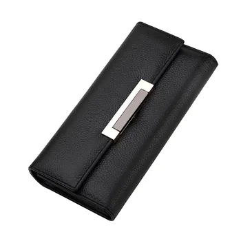 

2018 Women Wallet Long Brand Coin Purse Soft Genuine Leather Women Wallets Purse Wallet Female Card Holder Carteira Feminina