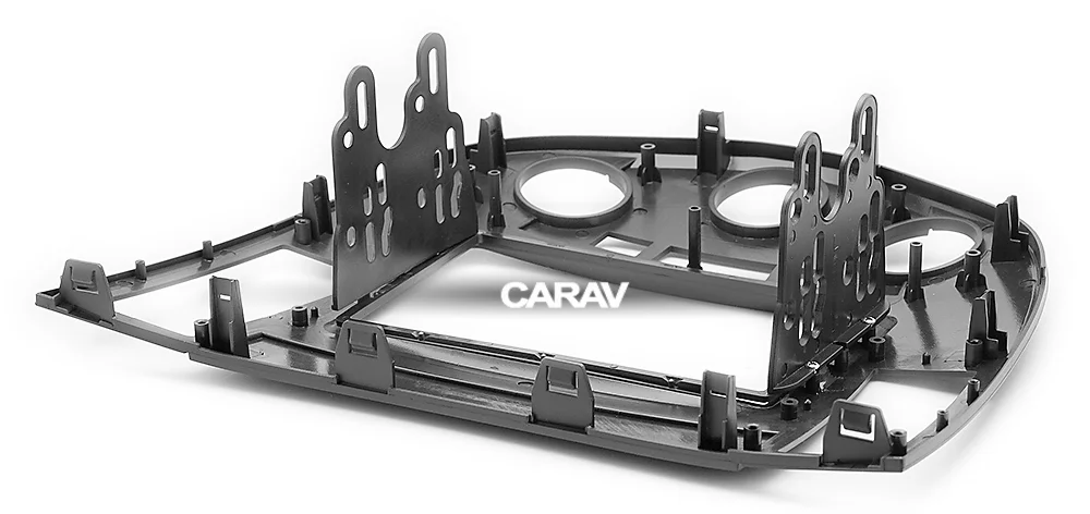 CARAV 11-523 2Din радио фасции для HAIMA(3) 2008+ стерео монтажная панель установка приборной панели комплект Отделка Рамы