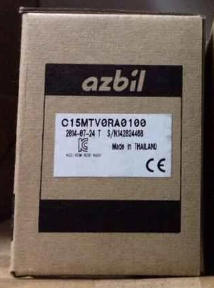 

New original C15MTV0RA0100 Japan Yamatake AZBIL digital display regulator Temperature Controller