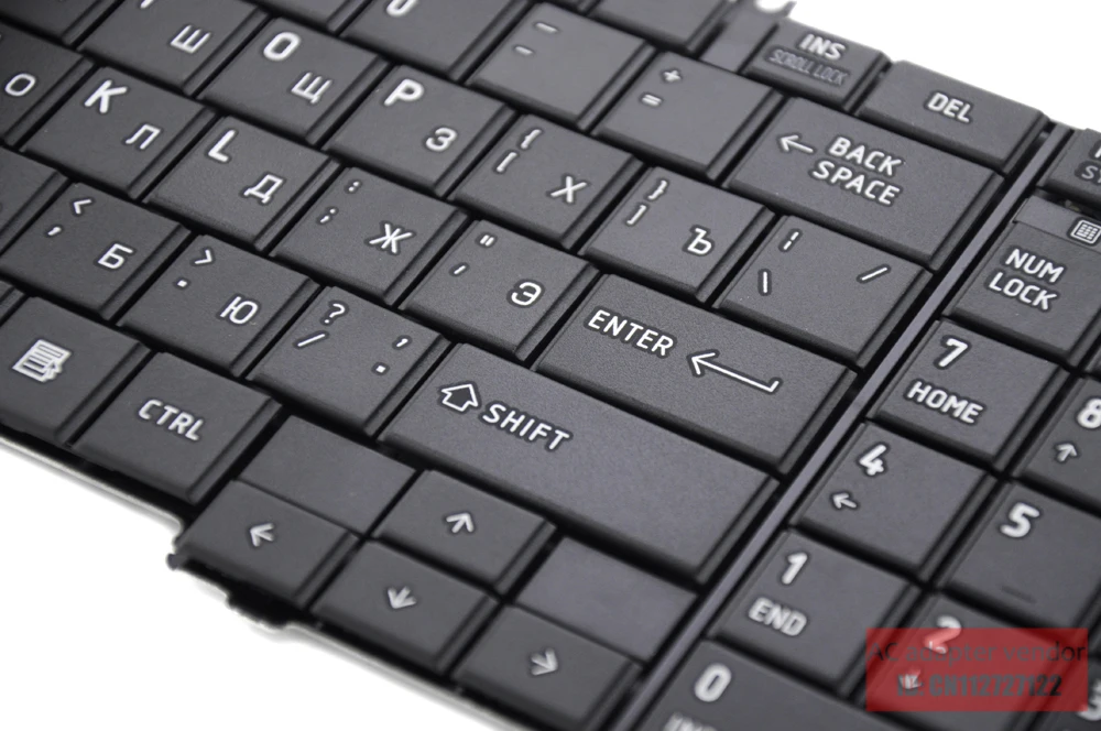 Новая замена для TOSHIBA Satellite L755 L755D RU русская черная клавиатура|for toshiba|replace keyboard