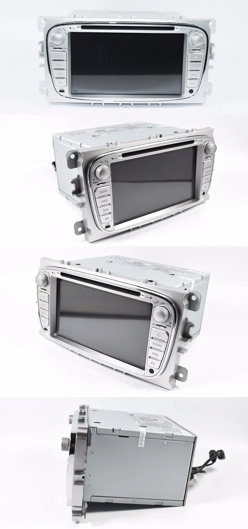 ford focus mondeo galaxy kuga c max s max android car DVD player double din