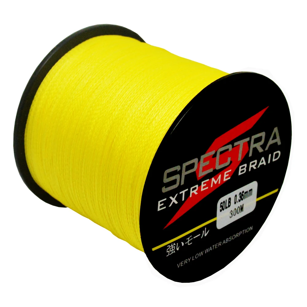 SPECTRA 300M 4Strands Braided Fishing Line Super Strong Japan