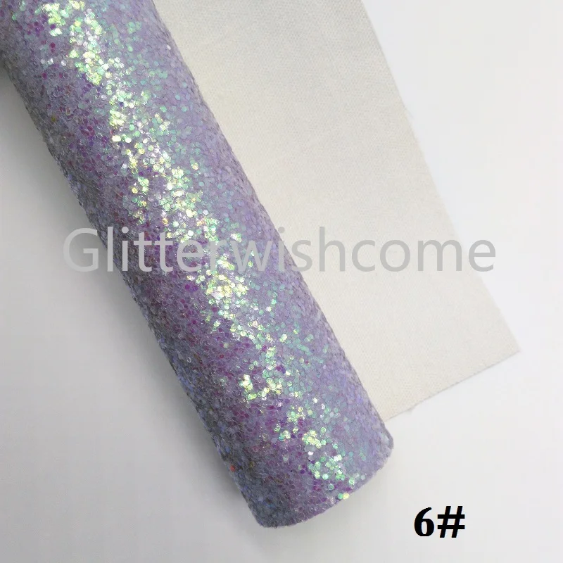 Glitterwishcome 21X29 см A4 размер винил для бантов Fluo массивные блестящие кожаные ткани искусственная кожа листы для бантов, GM279A