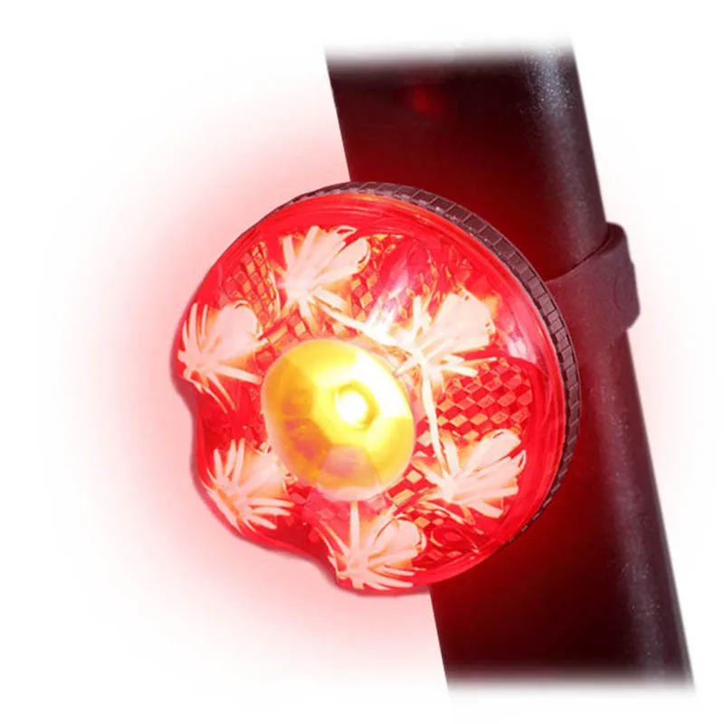 Bike Brake light Rear Bicycle intelligent 7LED lamp Auto Detect Braking