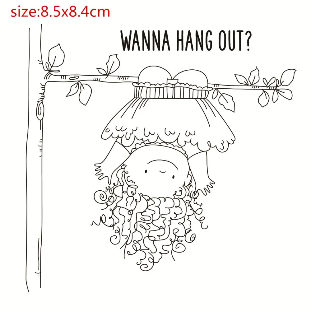 

Transparent Clear Stamps DIY Silicone Seals Scrapbooking Card Making Photo Album Decoration
