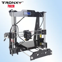 Tronxy 2016 Upgraded Quality High Precision Reprap 3D printer Prusa i3 DIY kit P802M max print size 220*220*240mm