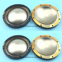 4 шт. алюминиевый плоских проволочных поясов для диафрагма рупорный твитер для DAS K8 K10 8 ND 10-8 Ом для JBL 2445 2446 2447 2450 2451 2452H 2446 2447