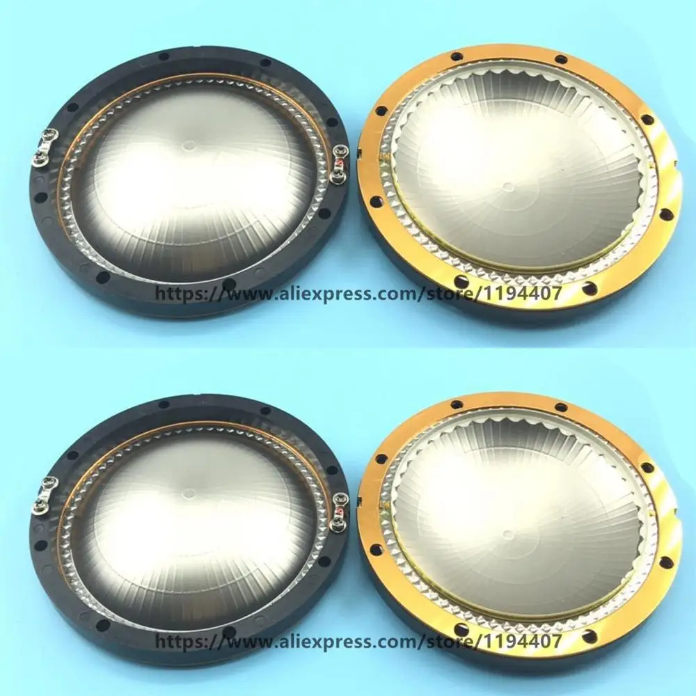 4 шт. алюминиевые плоские диафрагменные звуковые динамики для DAS K8 K10 8 ND 10 ohm JBL 2445