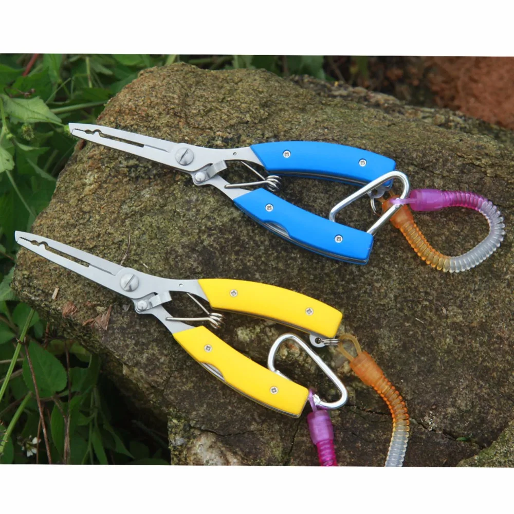 INFOF Multifunctional Fishing Pliers Stainless Steel Carp Fishing