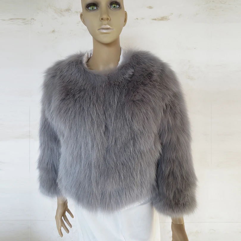 Femelle Qiumeiren Réel Veste Picture Hiver Femmes Printemps as Haute De Naturel Manteau The Fourrure Automne As Renard 2018 Luxe Manteaux Picture Couture Nouveau qgrqnxFa