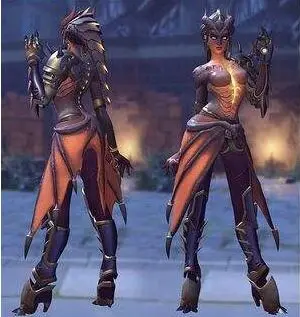 3D принт высокое качество Symmetra костюм дракона для косплея Дракон кожи спандекс