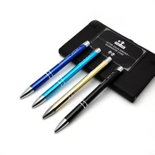 Новые милые роскошные золотые шариковые ручки 70 шт много на заказ с вашим собственным текстом bext свадебные подарки компания вечерние подарки бесплатный логотип