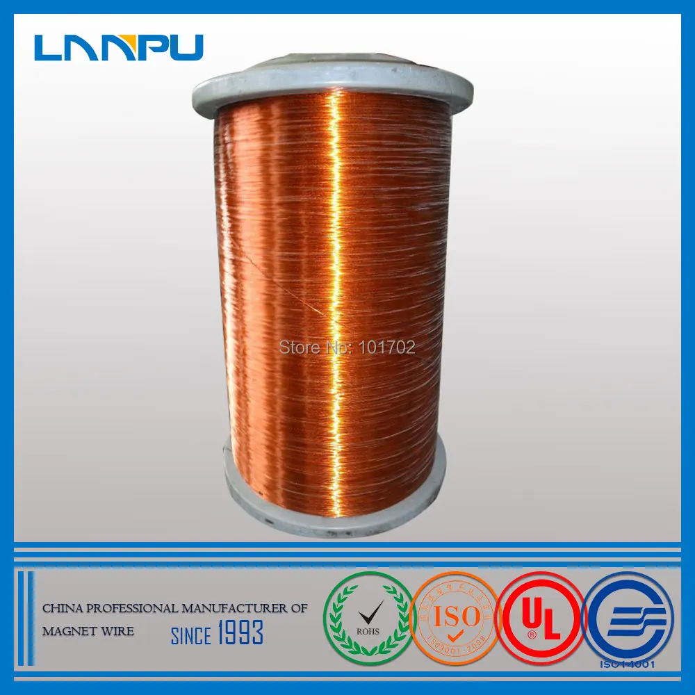 Сертифицированный UL Двойной Эмали Рыночная Цена Медного Провода 8 AWG 0.10 мм