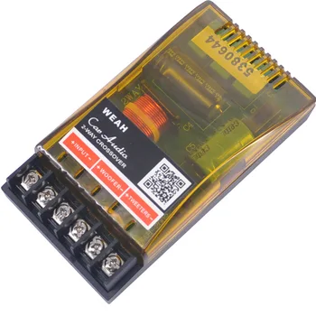 

LEORY Speaker Frequency Divider Automotive Audio Horn Professional Divider Sound Quality Improvement Tool for Car