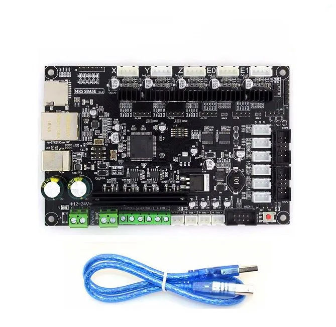 3d Printer Control Board Mks Sbase V1.3 32-bit Open Source Smoothieboard Smoothieware - 3d Printer Parts - AliExpress