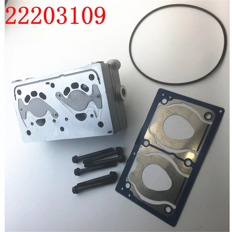 ping 22203109 CYLINDER HEAD, COMPRESSOR COMPLETE VOE 22203109 VOL-TRUCK PARTS