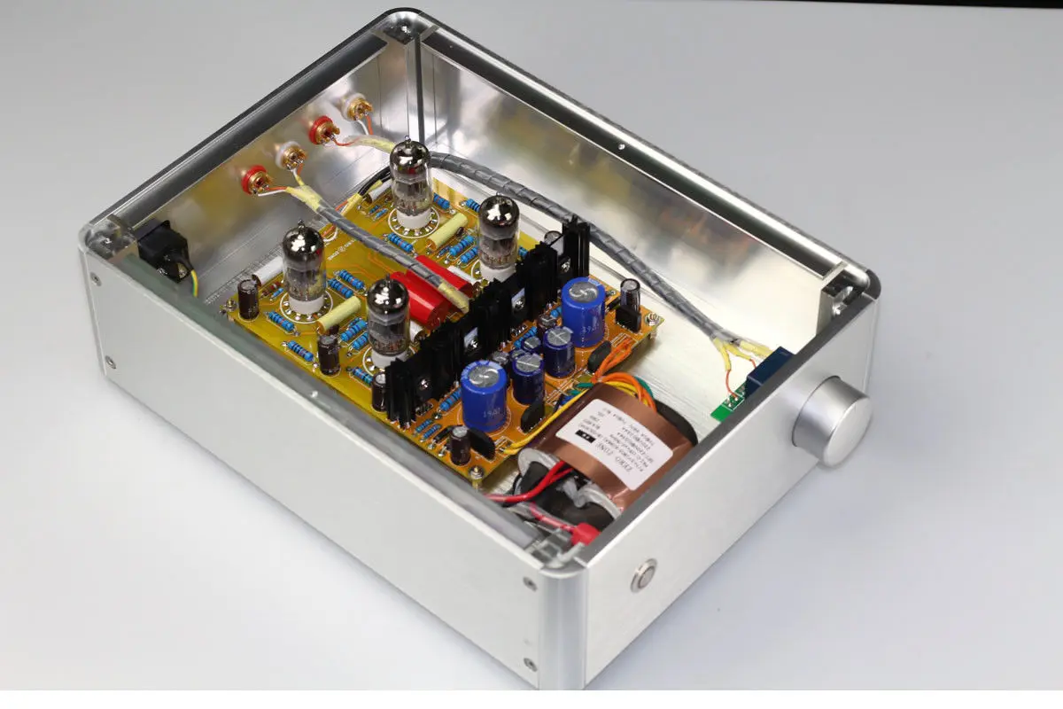 

ZEROZONE Finished PRT05A 12AX7 Tube preamplifier base on conrad-johnson CL preamp L5-12