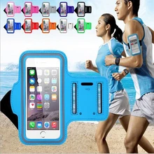 5,5 дюймов водонепроницаемый, для занятий спортом, для пробежки чехол для тренировки держатель чехол для Iphone 6/7 Plus сотовый сумка для телефона полоса тренажерный зал