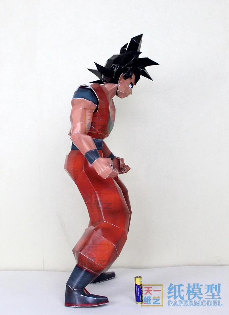 Супер обезьяна пустая бумажная модель Dragon Ball серии ручной работы 3D кукла игрушки оригами для подарков