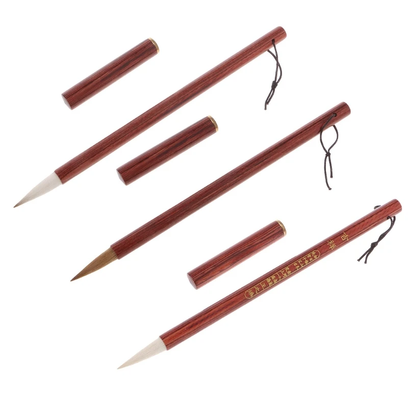 

1Pc Chinese Japanese Calligraphy Brush Pen Writing Art Script Painting Tool