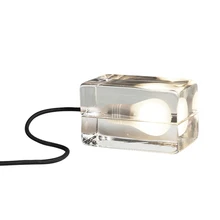 Светодиодная настольная лампа люстра модерн Настольная лампа для чтения свет для учебы спальня прикроватные светильники стеклянный абажур для домашнего освещения дизайн лампы