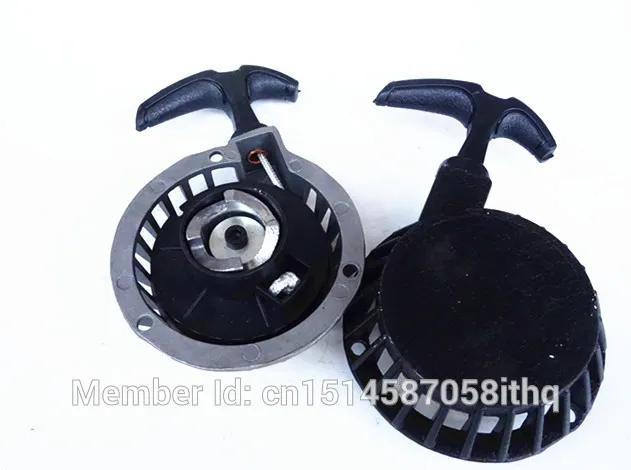 2 шт. 49cc маленький спортивный автомобиль мини стартер для мотоцикла ручное