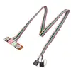 ALLOYSEED I/0 Audio Output Input Dual USB Front Panel Board Cable Wire for Computer PC Case Mainbox ► Photo 1/6