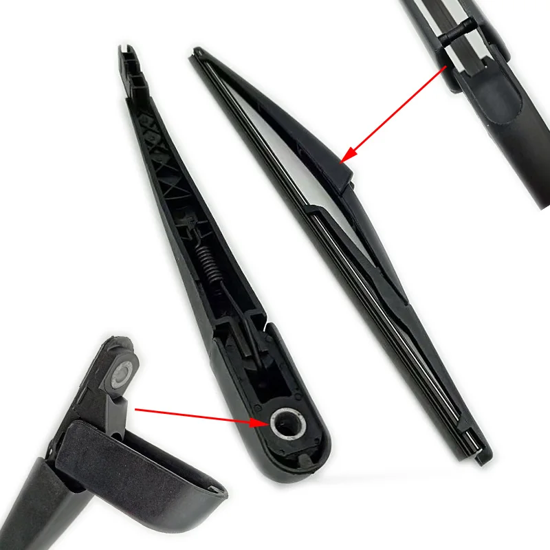 for Nissan Qashqai 2008 2009 2010 2011 2012 2013 rear wiper