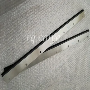 

10 pieces Free Shipping G2.010.502 SM52 wash up blade 7 slots 7holes 605*46*0.5mm top quality
