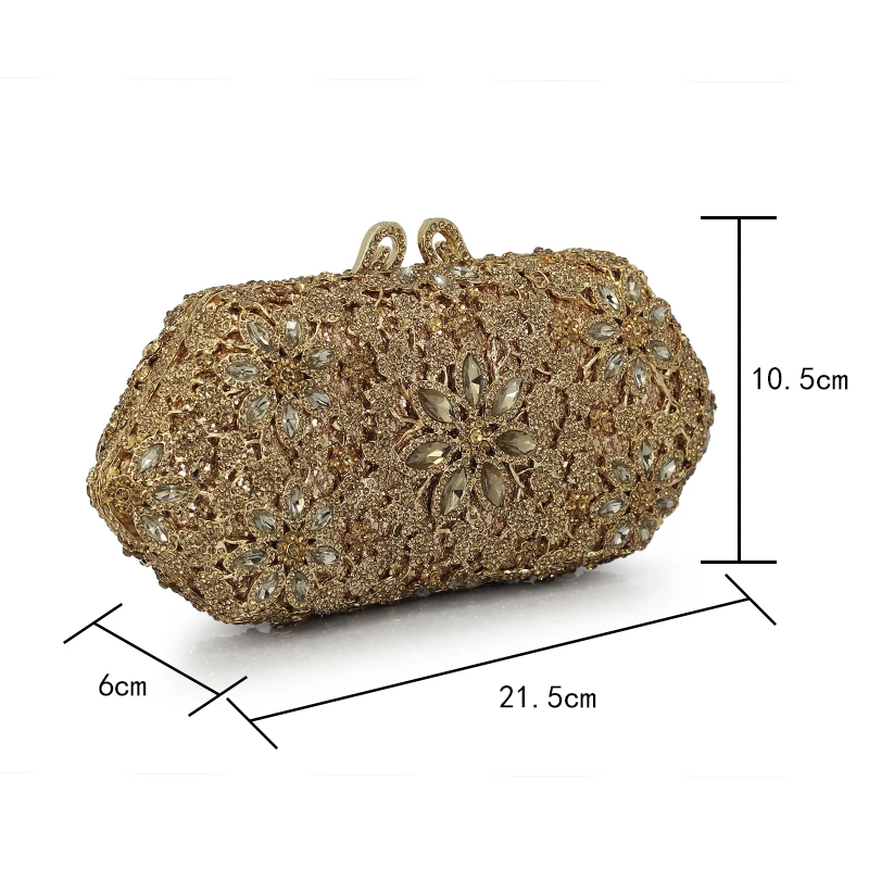 Новая женская сумка со стразами Роскошная вечерняя сумка клатч кошелек новый стиль мини сумка Роскошные театральные сумочки золотого