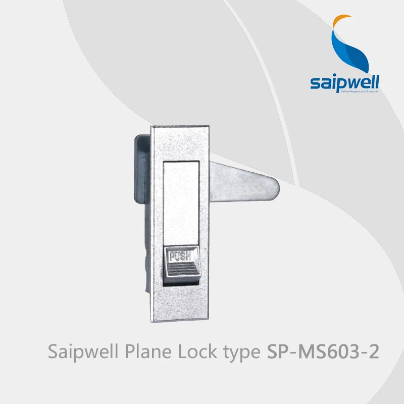 

Saipwell Industrial/Kitchen Mechnical High Quality Industrial Square Key Lock With CE SPMS603-2-1 in 2-PCS-PACK