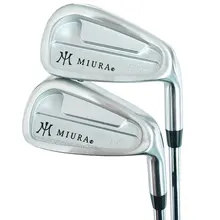 Новые cooyute мужские утюги для гольфа набор MIURA CB-501 кованые клюшки для гольфа Утюги 4-9 P клюшки стальной вал R или S гибкий вал для гольфа