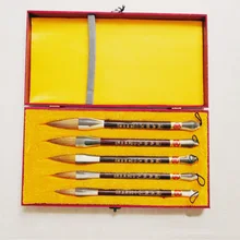 5 шт./компл. Топ Китайская каллиграфия кисти Weasel кисти для рисования кисти для художника каллиграфия поставка TYH каллиграфия ручка подарок