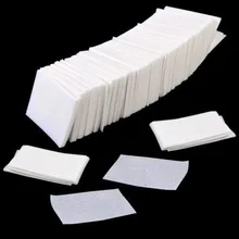 400/800 sztuk Lint chusteczki polski paznokci żel akrylowy Remover ręcznik papier płatki kosmetyczne rolki Salon Nail Art Cleaner narzędzia Remover klocki